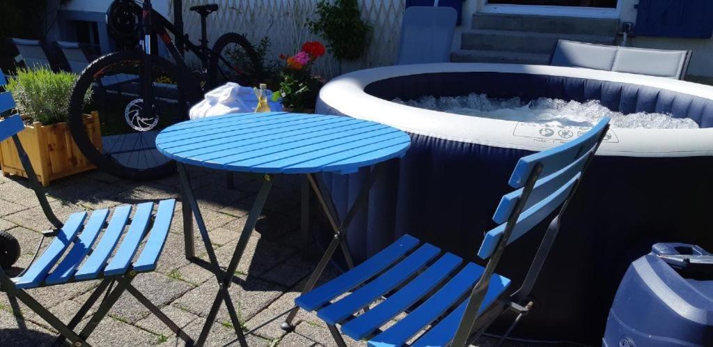 La Maison Horlogere , Spas Et Bain Nordique Les Fontenelles Eksteriør bilde
