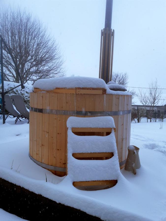 La Maison Horlogere , Spas Et Bain Nordique Les Fontenelles Eksteriør bilde